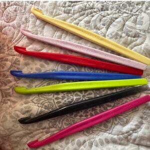 Tupperware Orange Grapefruit Citrus Peeler Set of 15